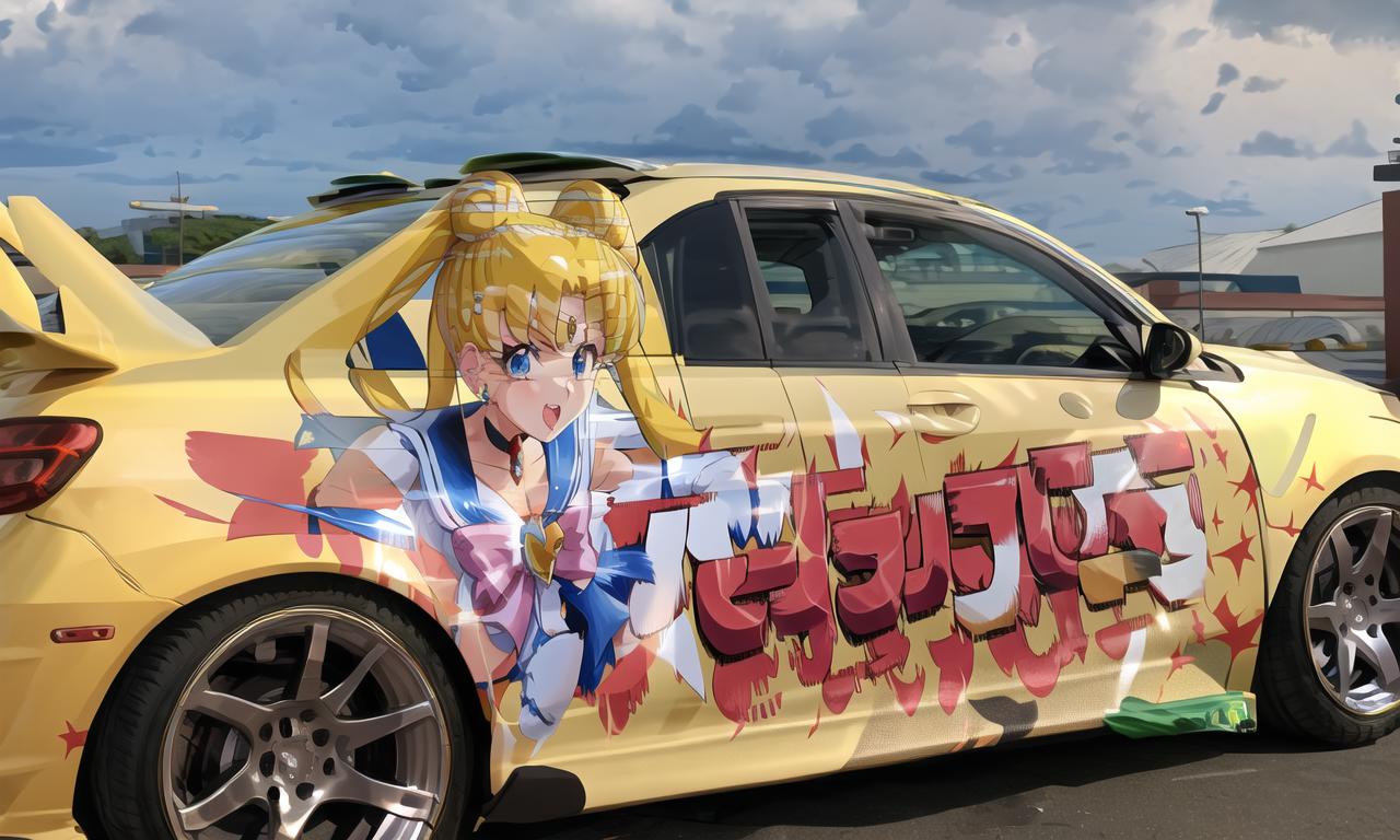 Customize Your Car With An Anime Wrap | Orange County CA - Iconography  Studios